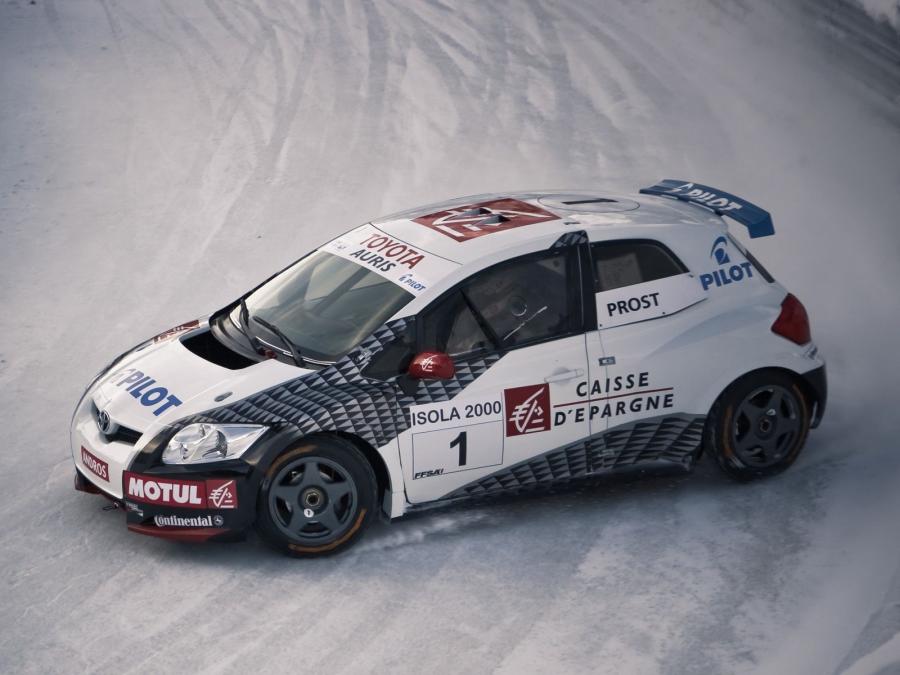  Toyota Auris Trophee Andros 2007 года  (фото 2 из 2)